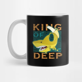 Banana Shark Mug